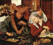The Moneychanger and His Wife Marinus van Reymerswaele
